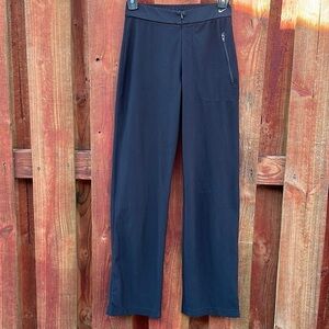 Nike Vintage Y2K Zip Front Flare Leg Yoga Pants Women's Size S